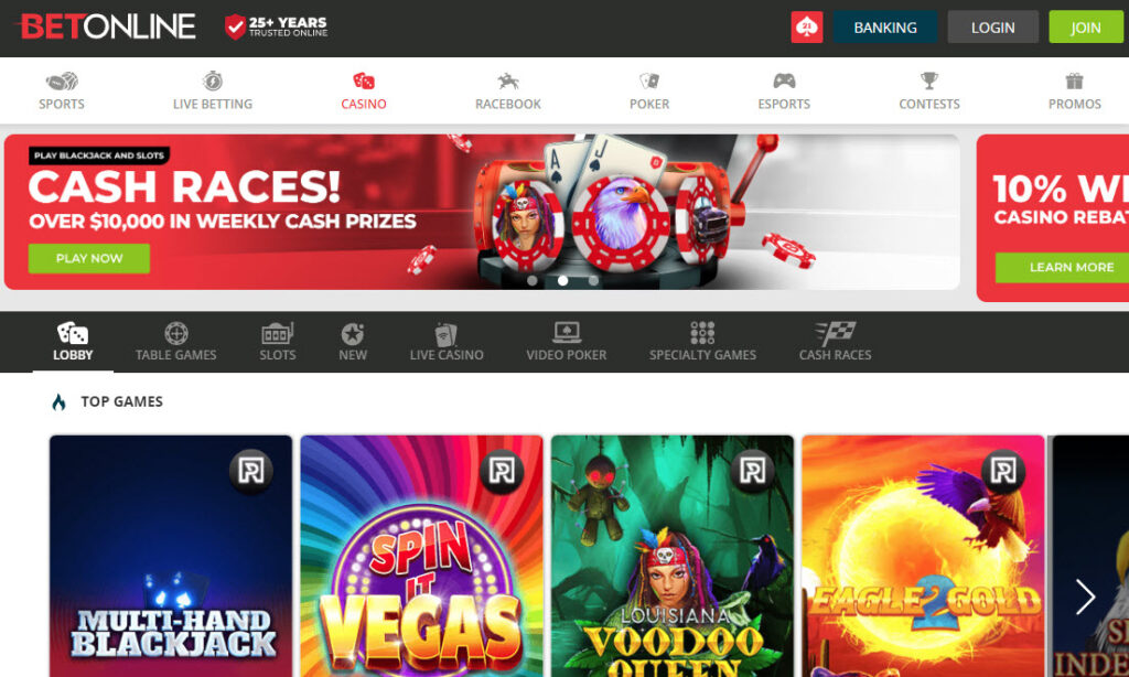 10 Effective Ways To Get More Out Of live online casino real money
