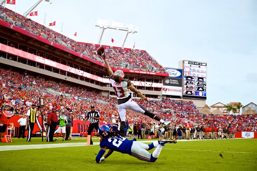 Mike Evans Buccaneers Janoris Jenkins Giants