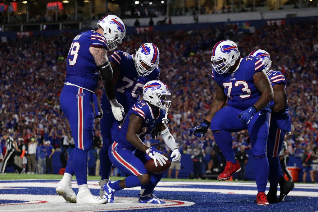 Stefon Diggs buffalo bills NFL player