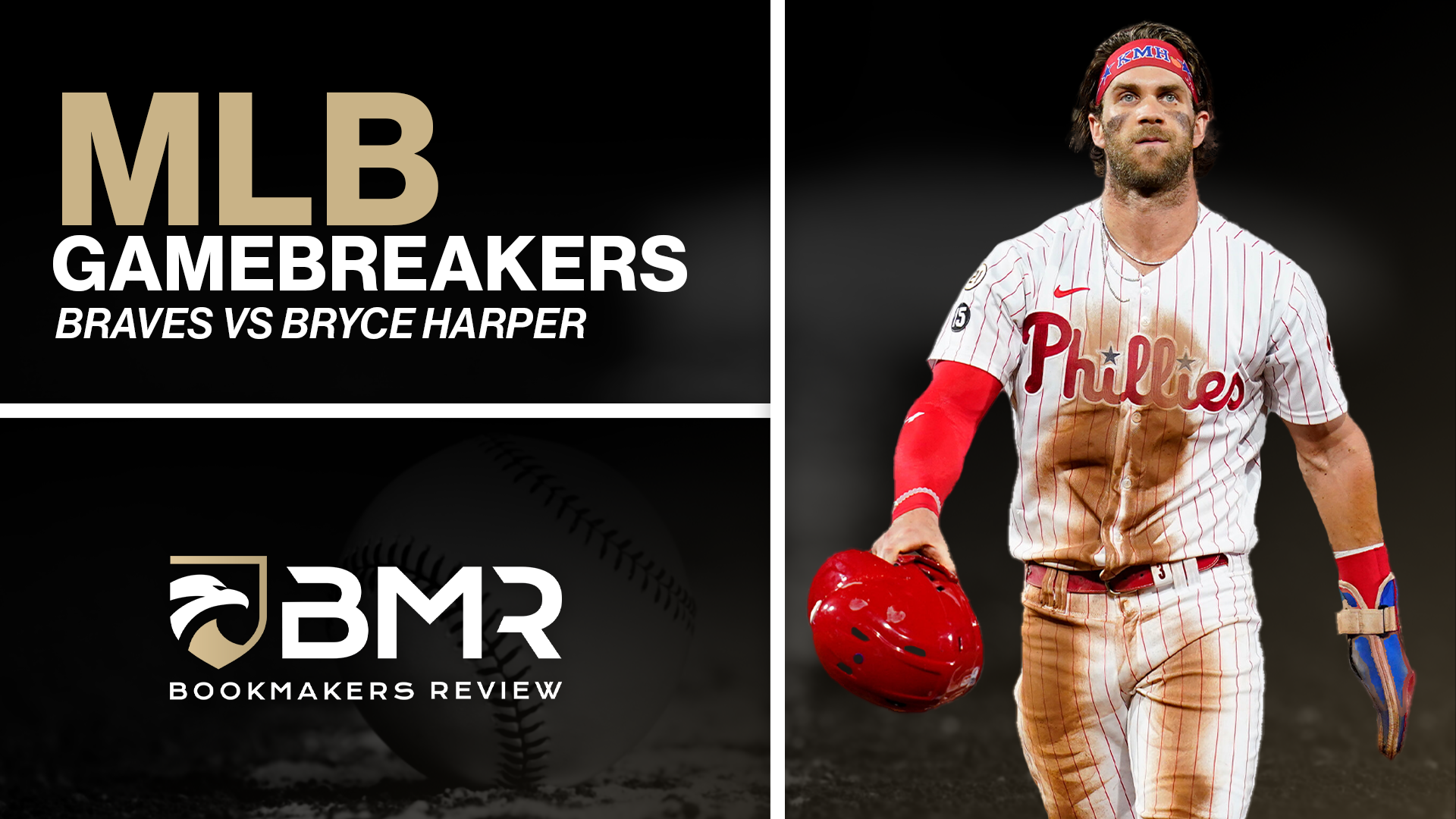 Bryce Harper vs. Atlanta Braves MLB Gamebreakers by Donnie RightSide