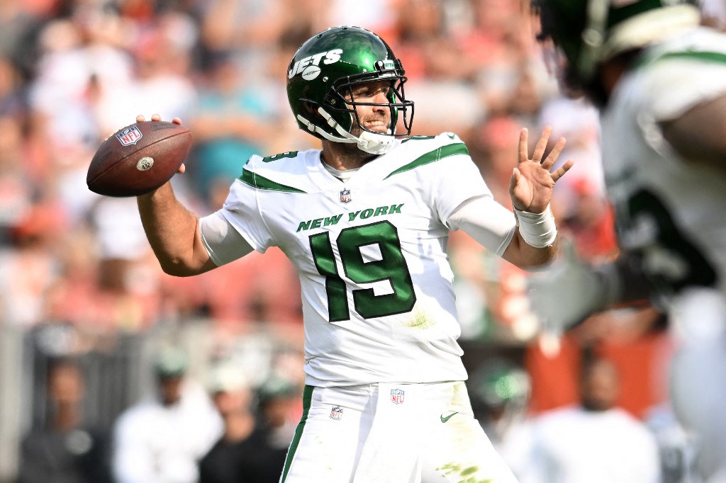Joe Flacco New York Jets Cleveland Browns