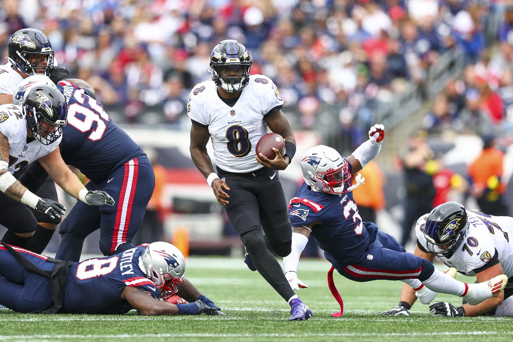 Josh Allen-Lamar Jackson Showdown Proved Two QBs Headed in