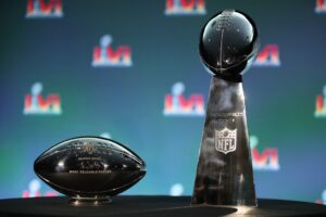super bowl trophies nfl