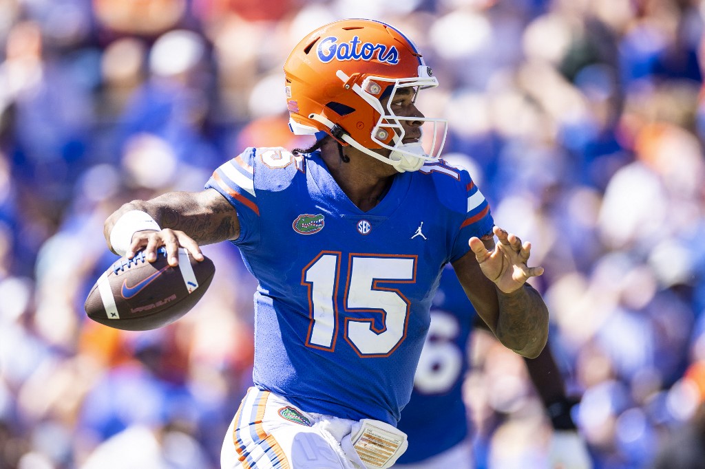 Anthony Richardson Florida Gators Missouri Tigers