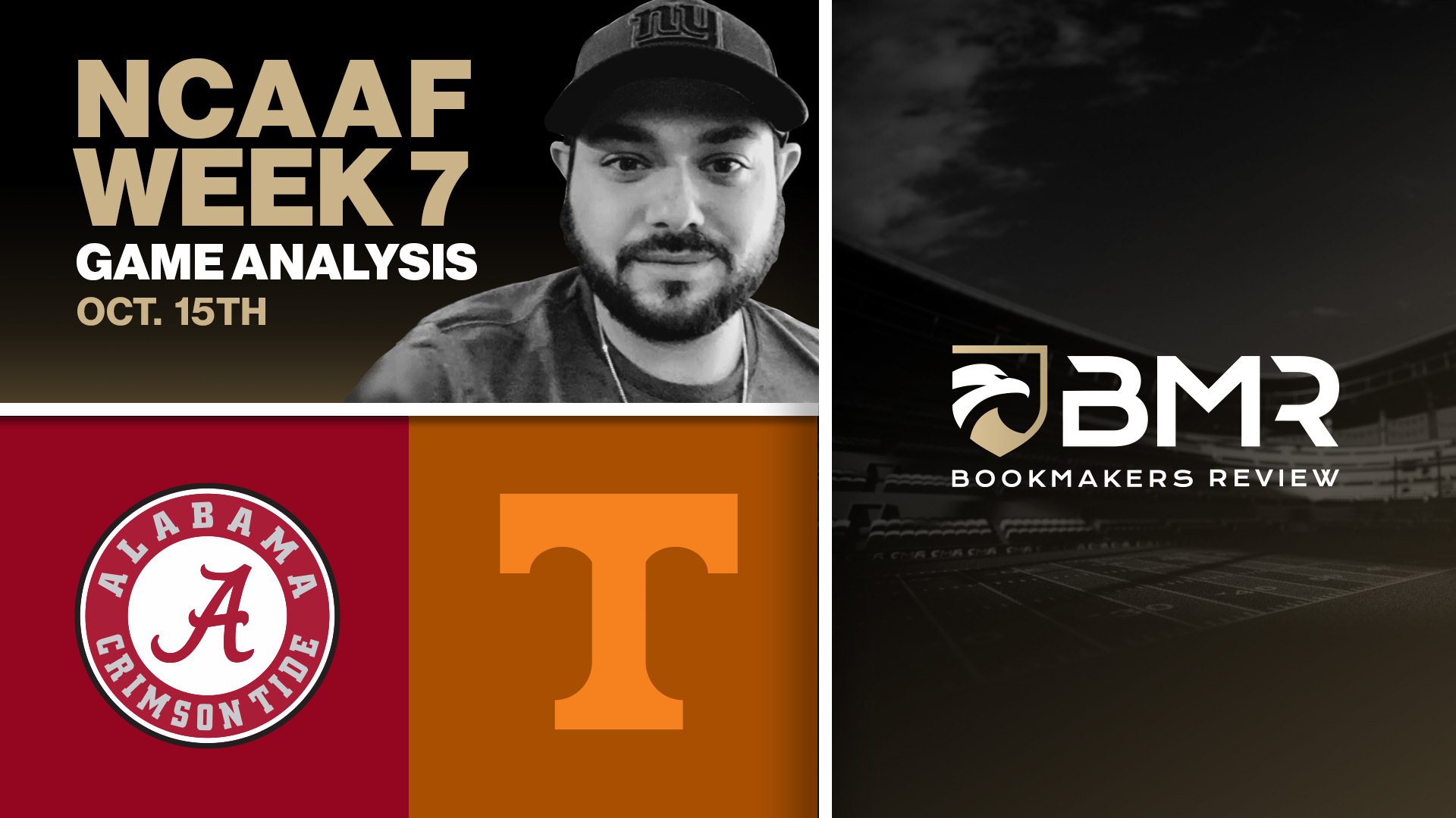 Alabama vs. Tennessee &#8211; NCAAF Week 7 Pick by Alpha Dog (Oct. 15th)