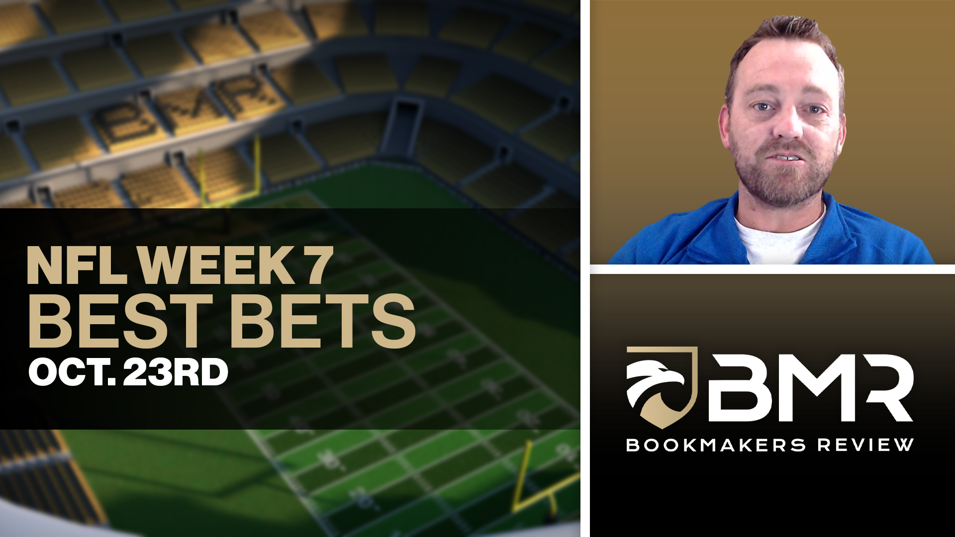 NFL Best Bets &#8211; Picks for Week 7 by Kyle Purviance (Oct. 23rd)