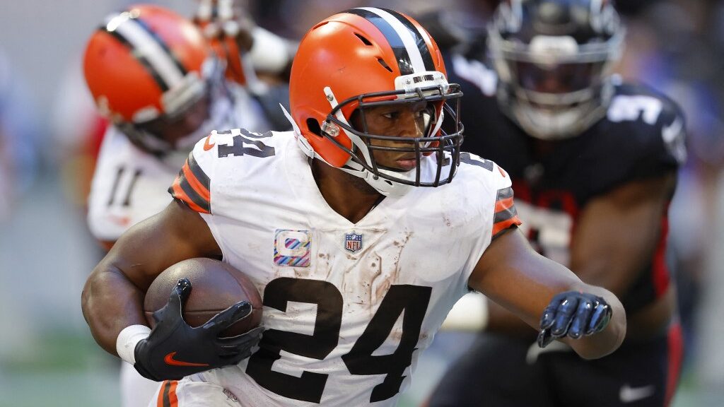 NFL Week 7 Gamebreakers: Can Nick Chubb Carry the Browns in AFC North  Battle? - Bookmakers Review - A Trusted Guide For New Bettors