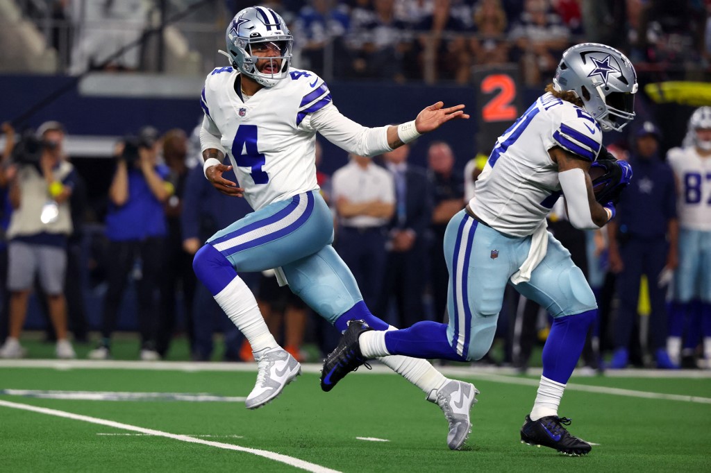 dak prescott ezekiel elliott dallas cowboys nfl