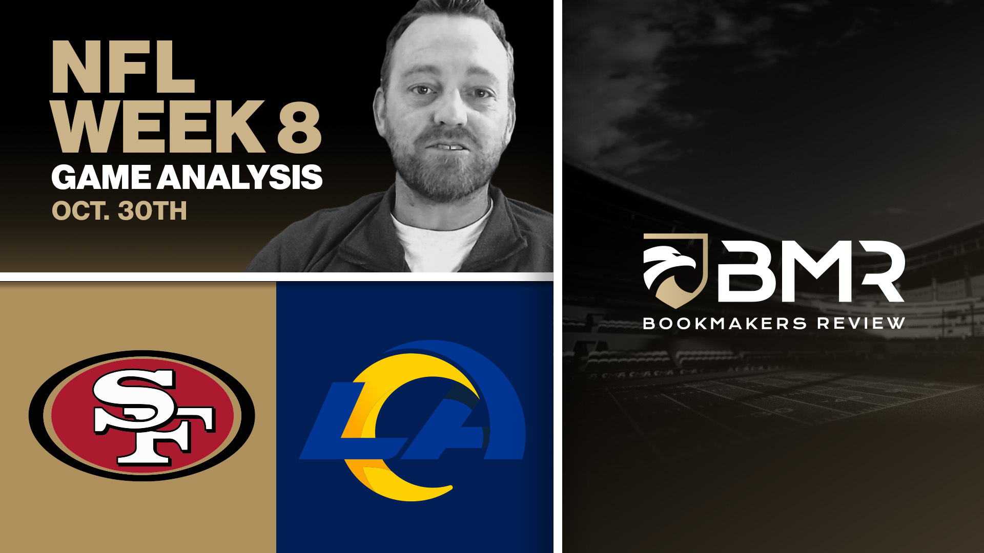 49ers vs. Rams &#8211; NFL Week 8 Pick by Kyle Purviance (Oct. 30th)