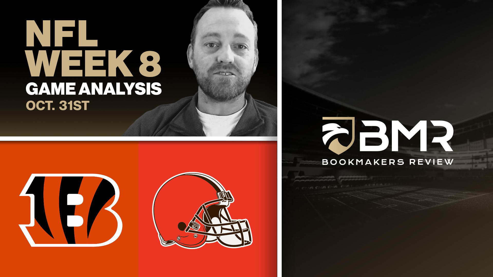 Bengals vs. Browns &#8211; NFL Week 8 Pick by Kyle Purviance (Oct. 31st)
