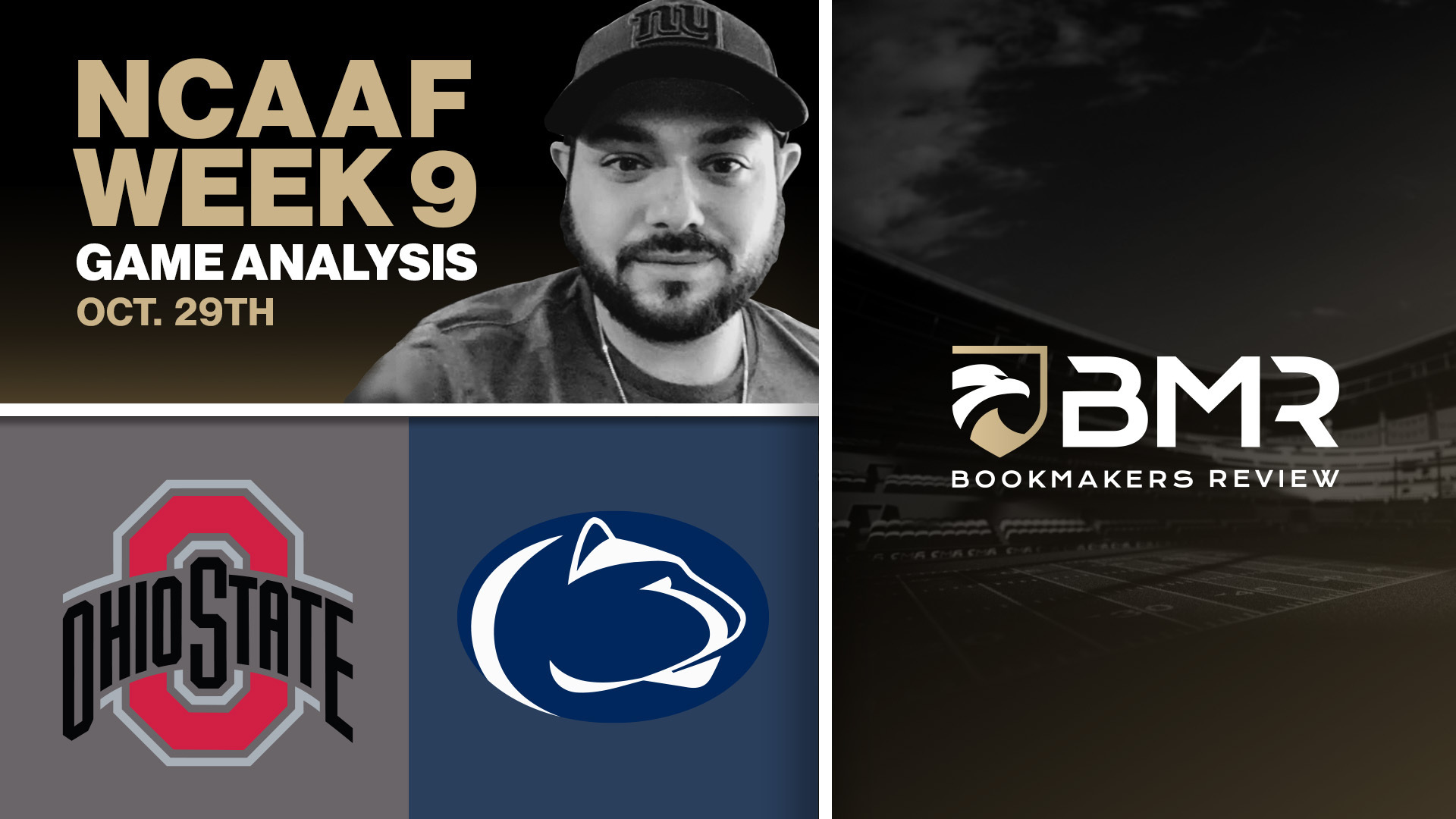 Ohio State vs. Penn State &#8211; NCAAF Week 9 Pick by Alpha Dog (Oct. 29th)