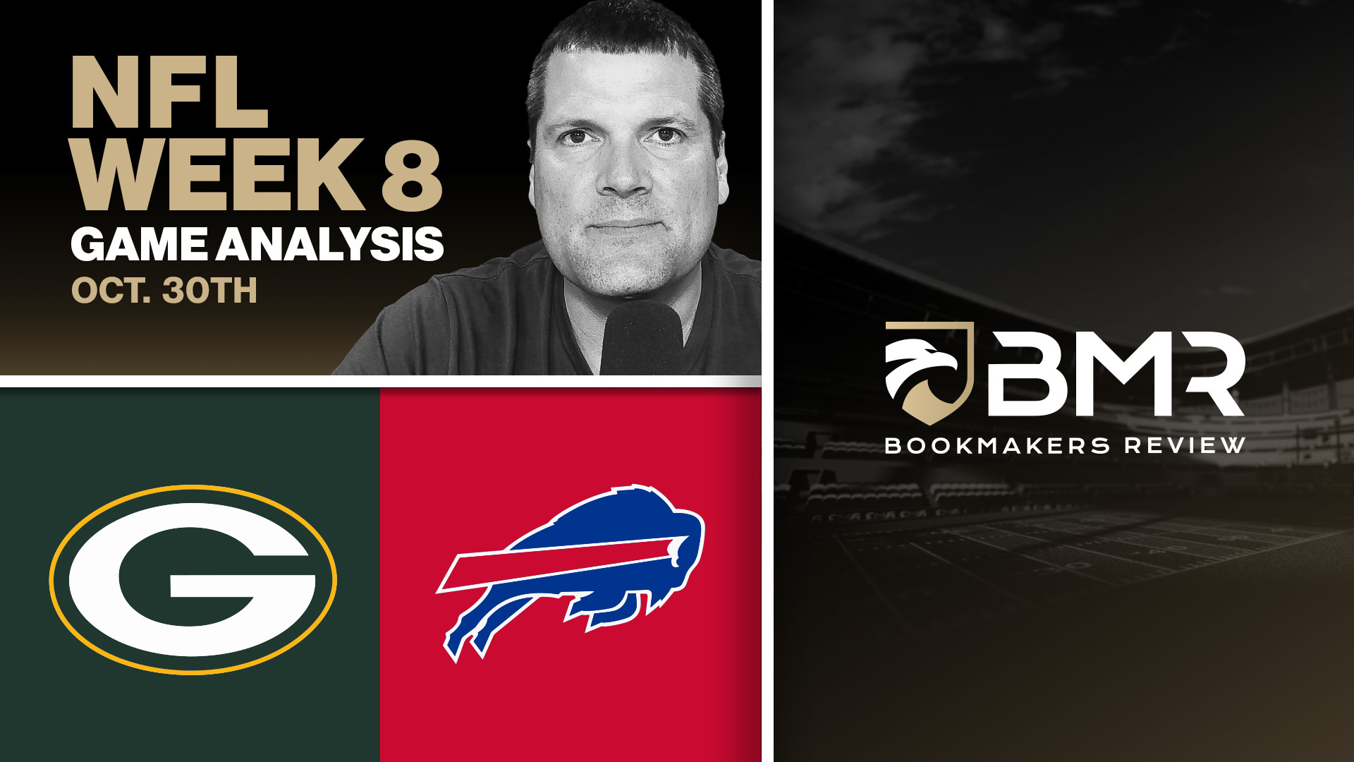 Packers vs. Bills &#8211; NFL Week 8 Pick by Donnie RightSide (Oct. 30th)