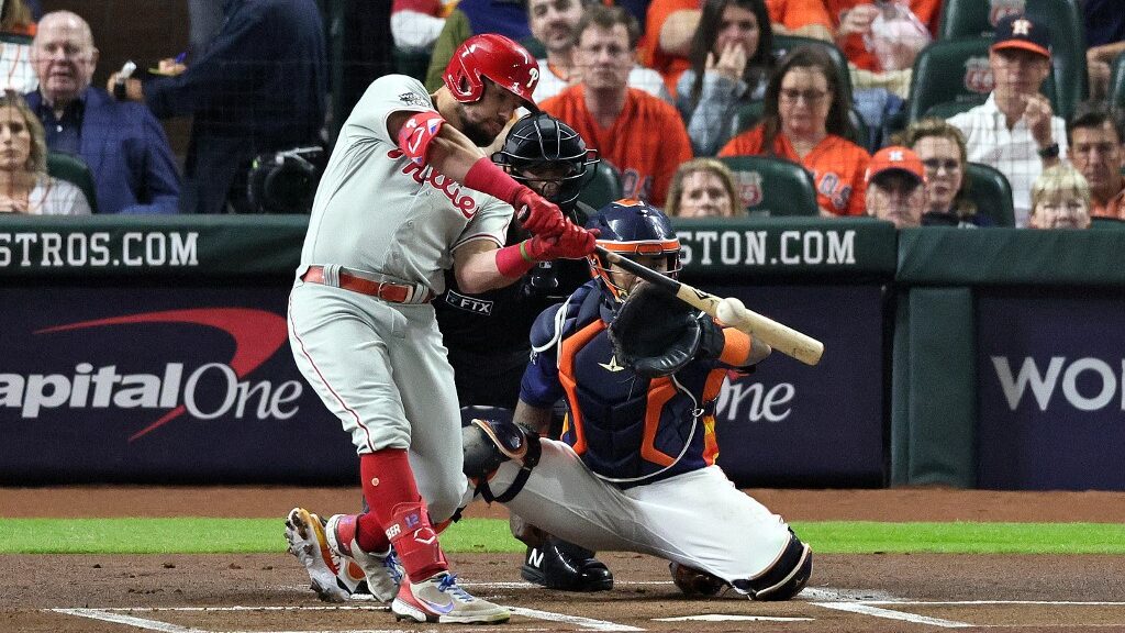 MLB World Series Player Props: Expect Multiple Home Runs in Astros vs. Phillies Game 3