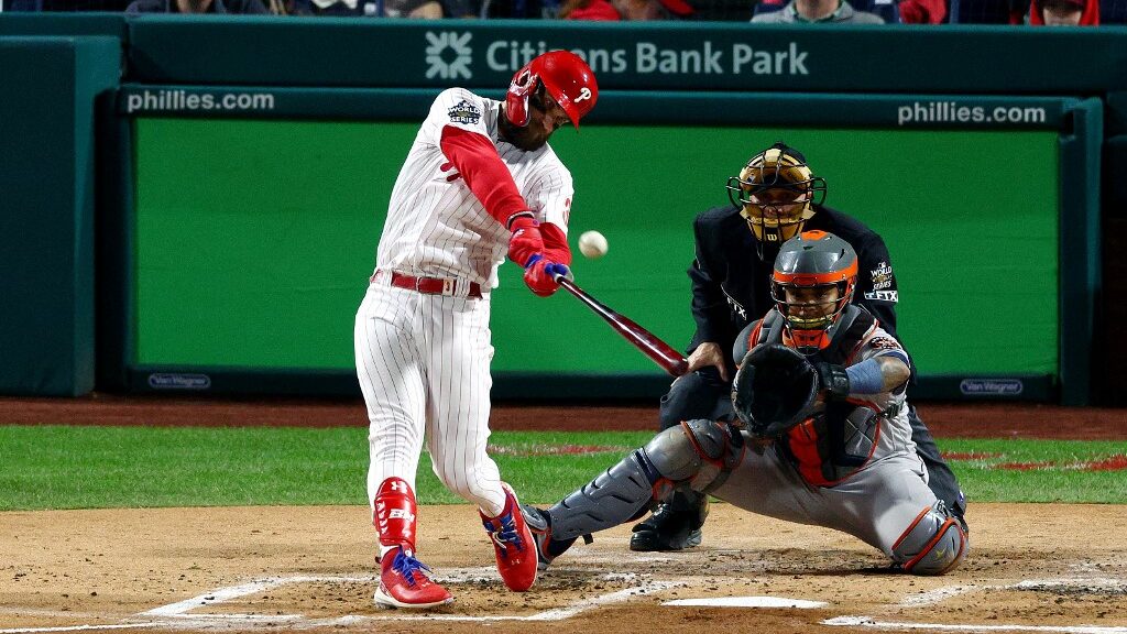 Best MLB Player Props for World Series Game 4: Bryce Harper to Lead the Phillies' Triumph
