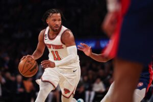 jalen brunson new york knicks nba
