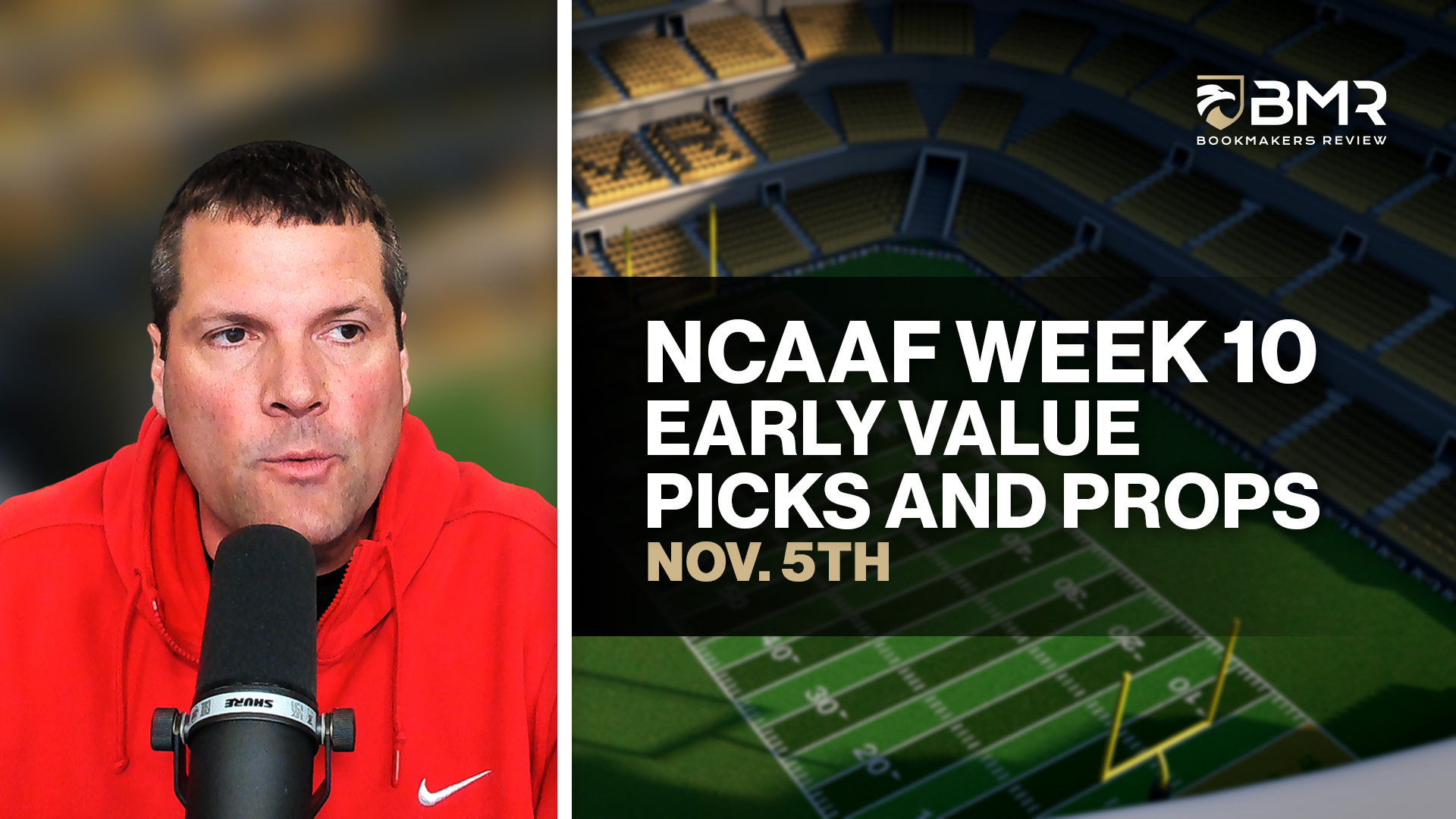 College Football Early Value Picks &#8211; NCAAF Week 10 Breakdown by Donnie RightSide (Nov. 5th)