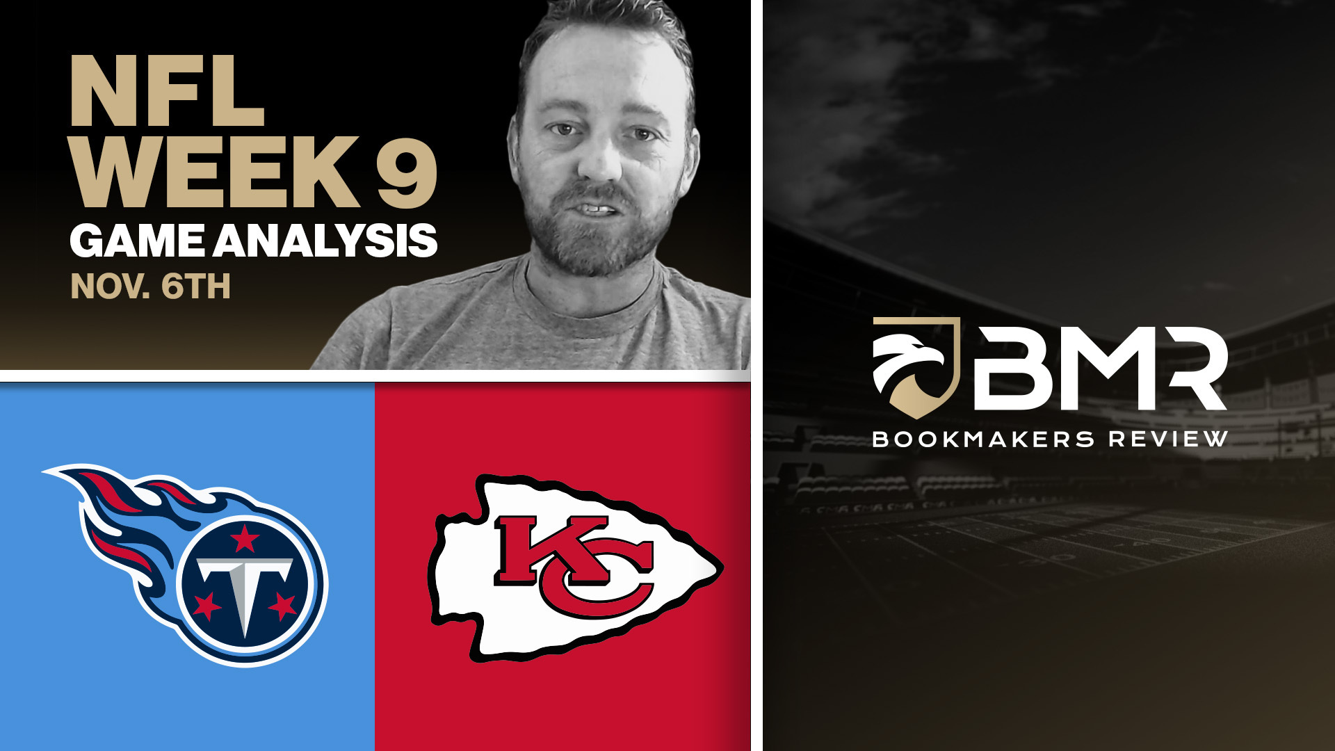 Titans vs. Chiefs &#8211; NFL Week 9 Pick by Kyle Purviance (Nov. 6th) 