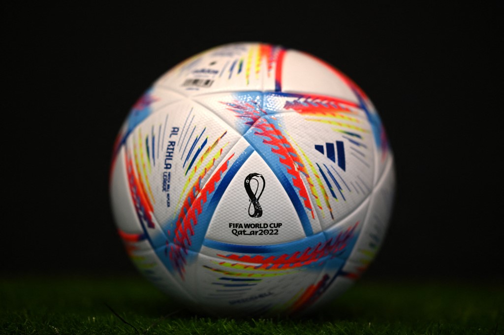Replica FIFA official soccer ball Qatar 2022
