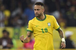 Brazil Neymar South American Qualification Tournament Chile