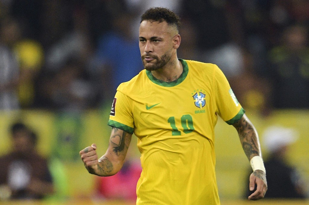 Brazil Neymar South American Qualification Tournament Chile