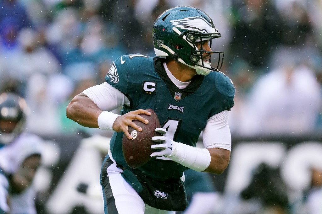 Eagles one win from Super Bowl after crushing outmatched Giants, NFL