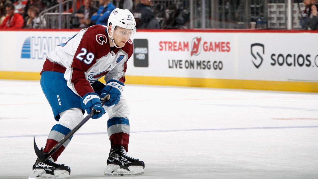 NHL Player Props Best Bets: Nathan MacKinnon in Prime Spot to Score Points