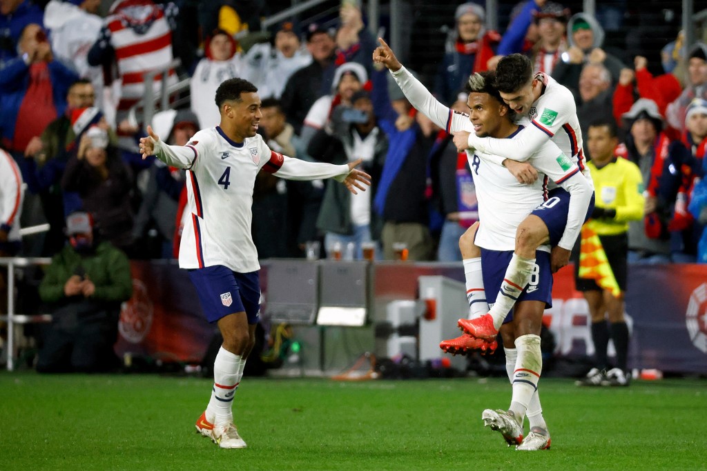 Weston McKennie United States soccer player