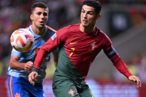 Portugal Cristiano Ronaldo Spain Rodrigo Hernandez