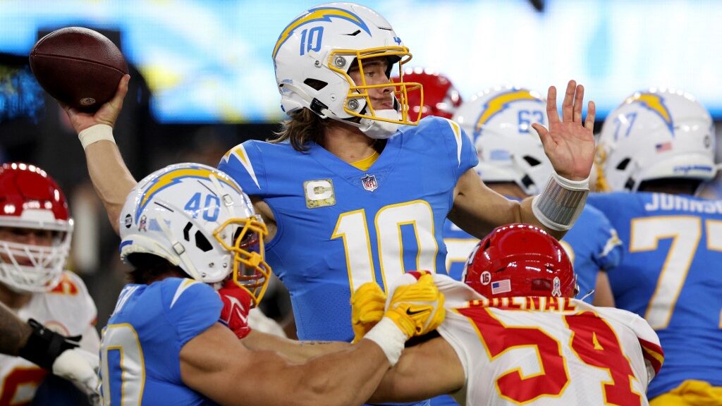 Chargers vs. Cardinals NFL Week 12 Best Bets: Can the Chargers Snap Their Skid?