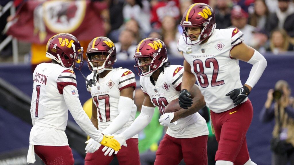 Week 12 NFL Best Bets: Washington to Take Command on Sunday