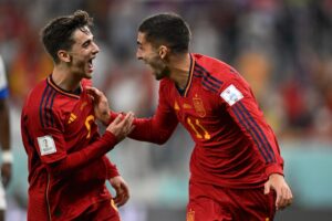Spain Ferran Torres Gavi Costa Rica