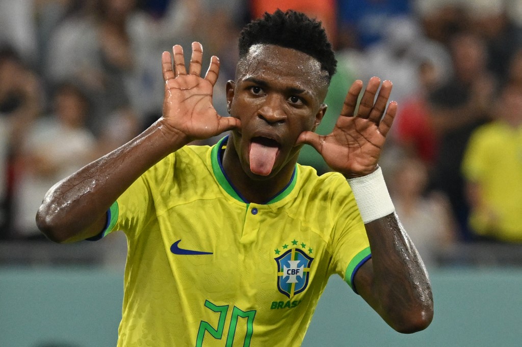 Brazil Vinicius Junior Qatar 2022 World Cup