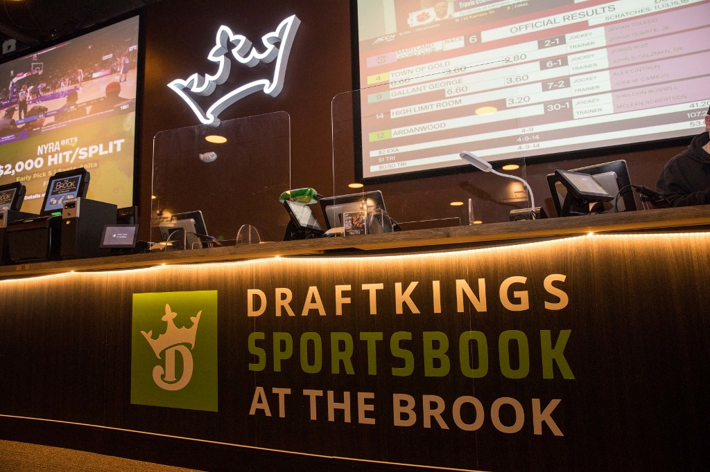 DraftKings Sportsbook The Brook Seabrook New Hampshire