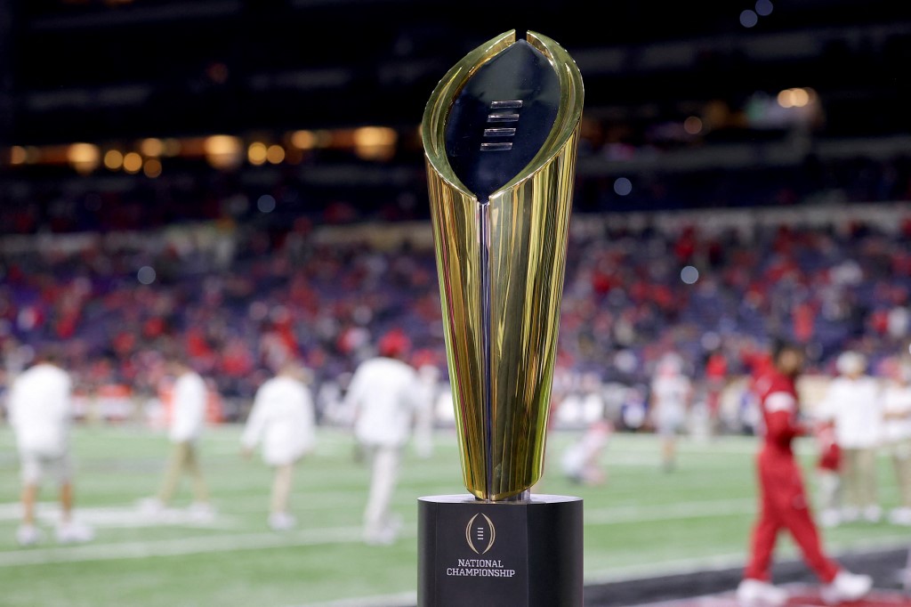 National Championship Bowl Trophy college football