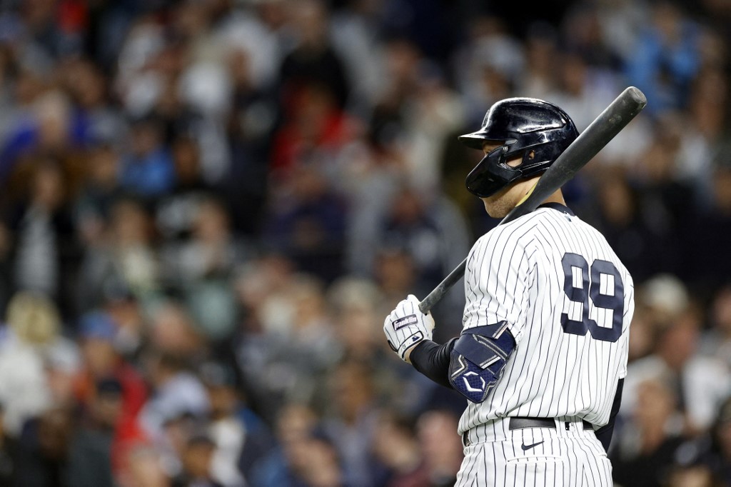 Aaron Judge New York Yankees MLB