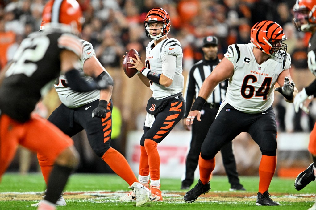 Cleveland Browns rout Cincinnati Bengals 32-13