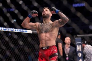 Ilia Topuria Germany Ryan Hall UFC 264