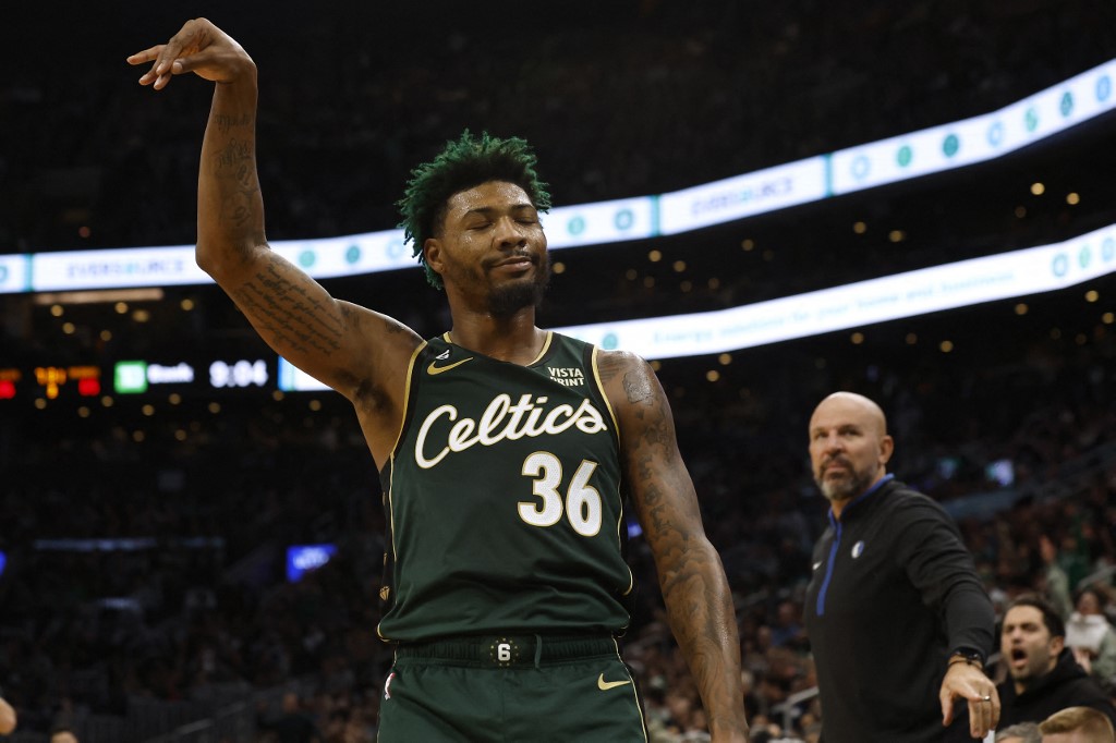 Marcus Smart Boston Celtics NBA