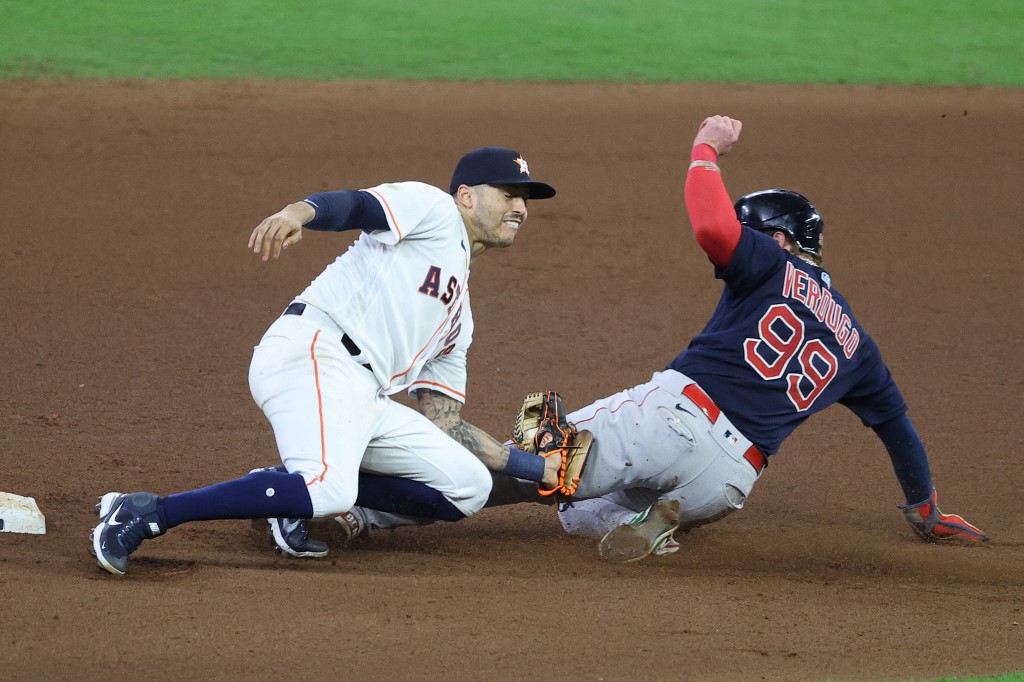 Carlos Correa MLB baseball players