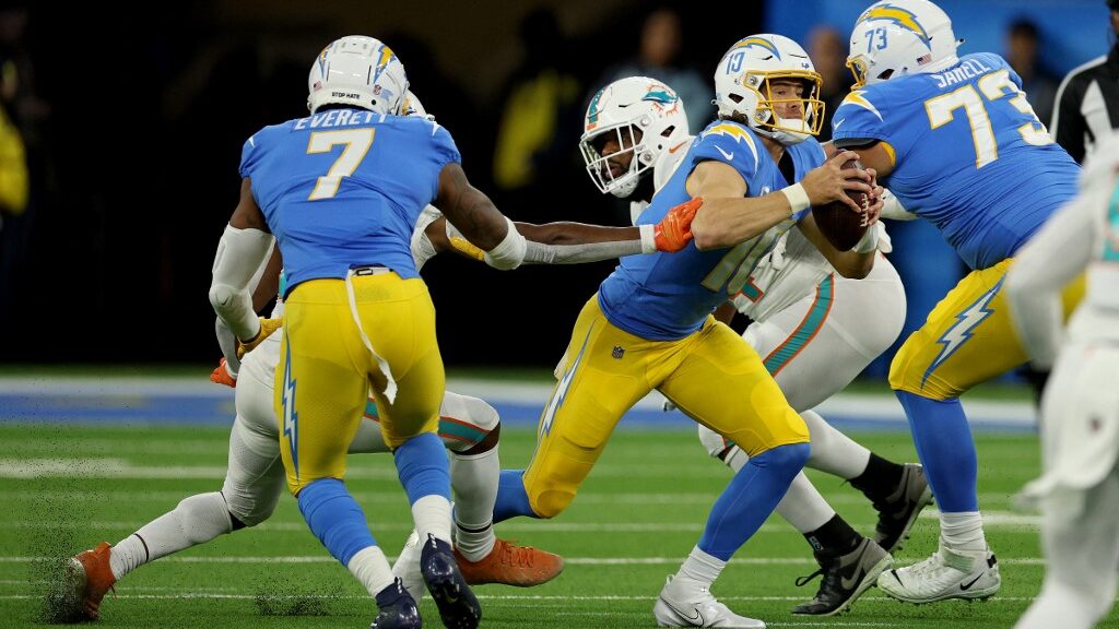 NFL 2021 Playoff Picture  Los Angeles Chargers Week 15