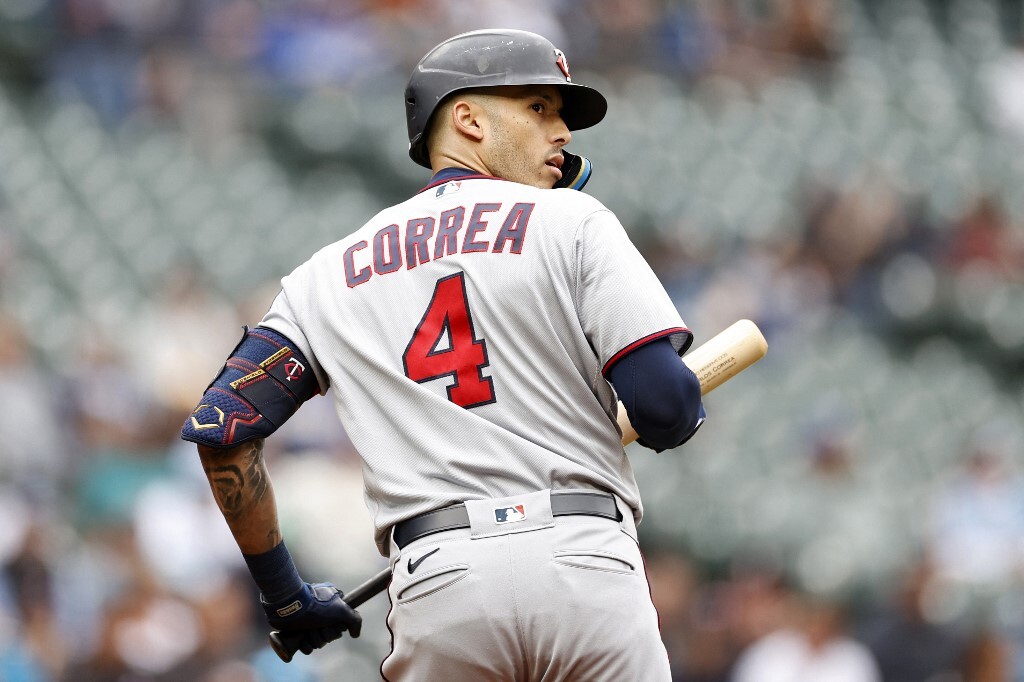 Carlos Correa Minnesota Twins Seattle Mariners