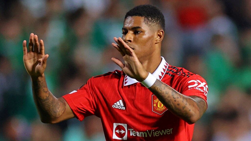 EPL Matchday 17 Parlay at +450: Marcus Rashford to Push Manchester United to Victory
