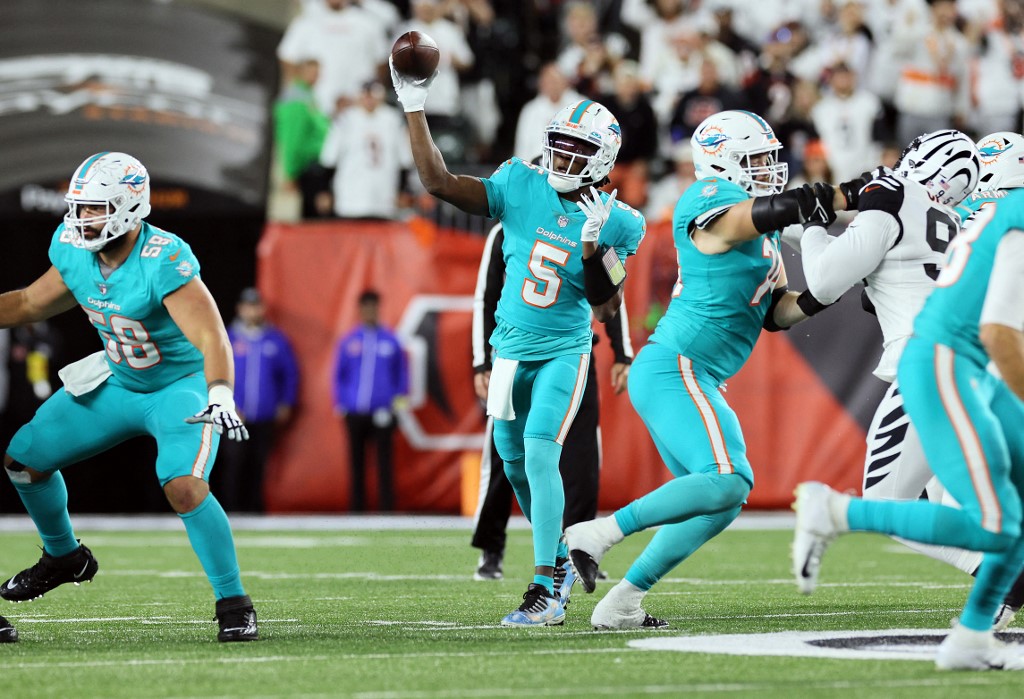 Teddy Bridgewater Miami Dolphins NFL Player