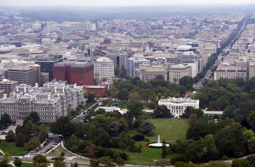 Washington Dc White House General View