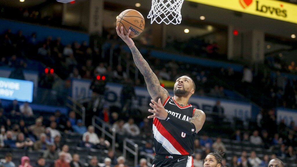 NBA Parlay for Monday's Slate at (+140) Featuring Mavericks and Trail Blazers