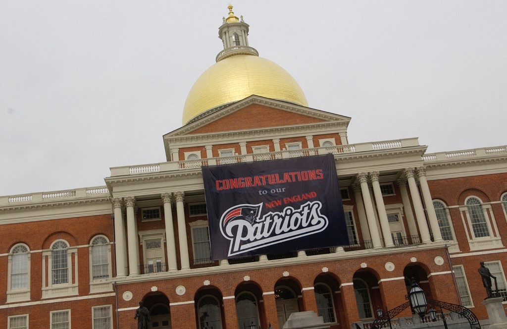 State House New England Patriots Boston Massachusetts