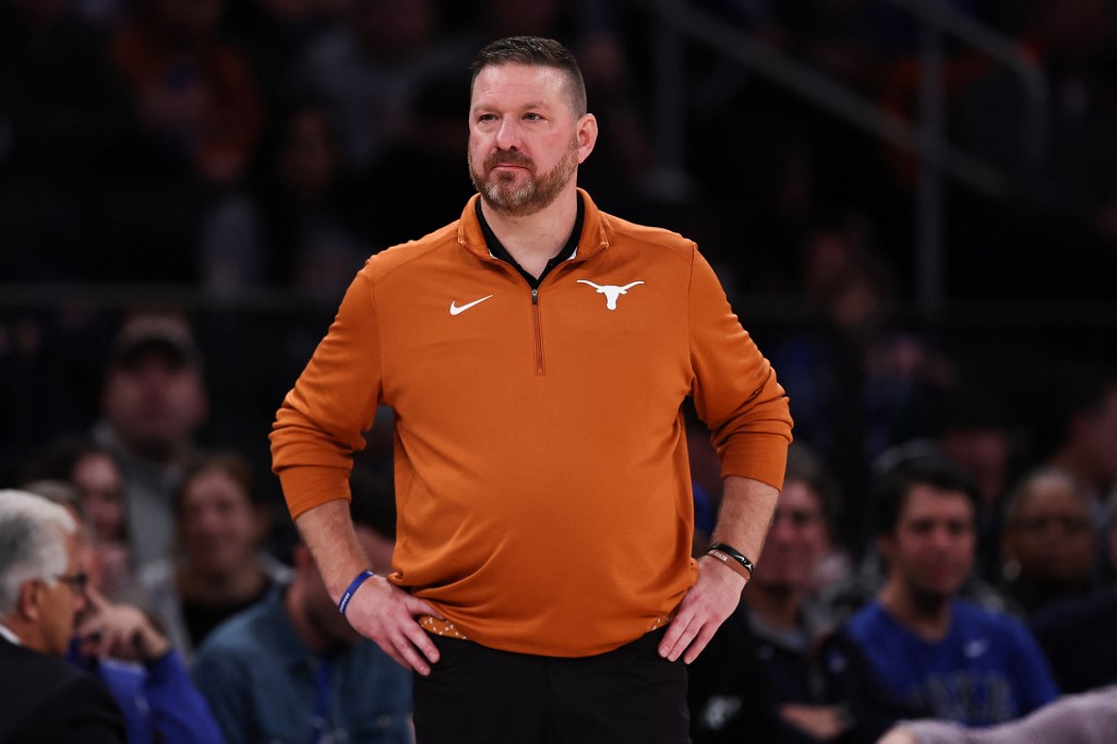 Texas Longhorns Chris Beard Illinois Fighting Illini