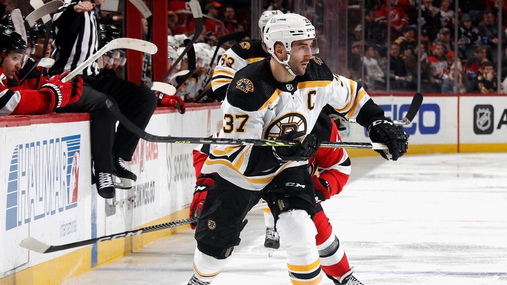 NHL Player Props Best Bets for January 7: Patrice Bergeron to Get Back on Track
