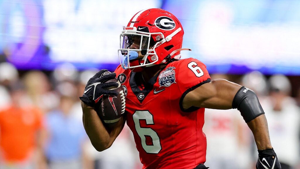 CFP National Championship Game Best Player Props for January 9: Georgia Going Over