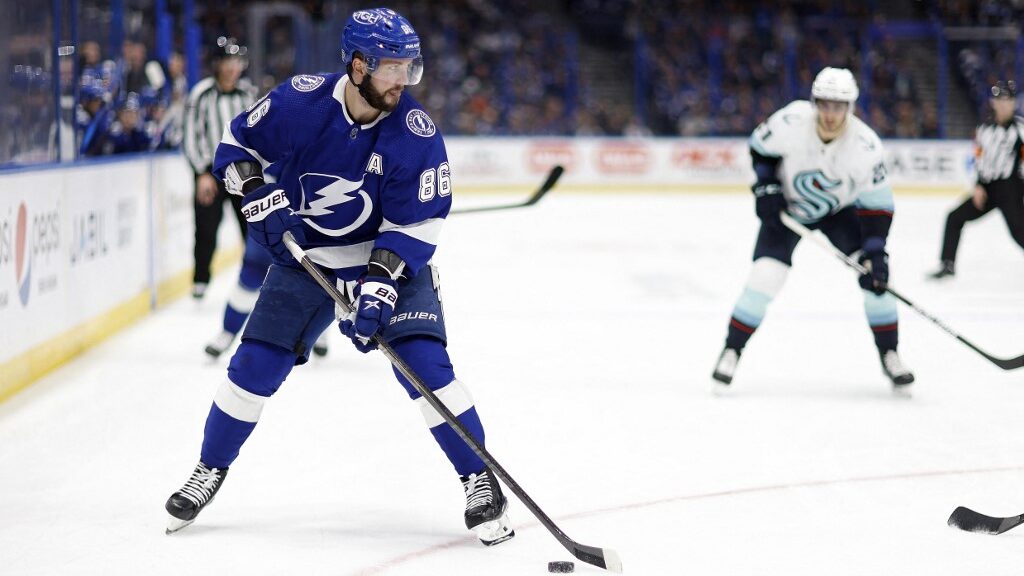 NHL Player Props Best Bets for January 10: Nikita Kucherov to Score Points Against Blue Jackets